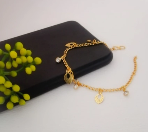 Dream Shades Gold Plated Layered Links - Gold, Adjustable Size